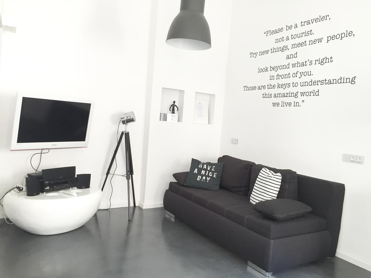 Appartamento Mini Loft Design Budapest Esterno foto