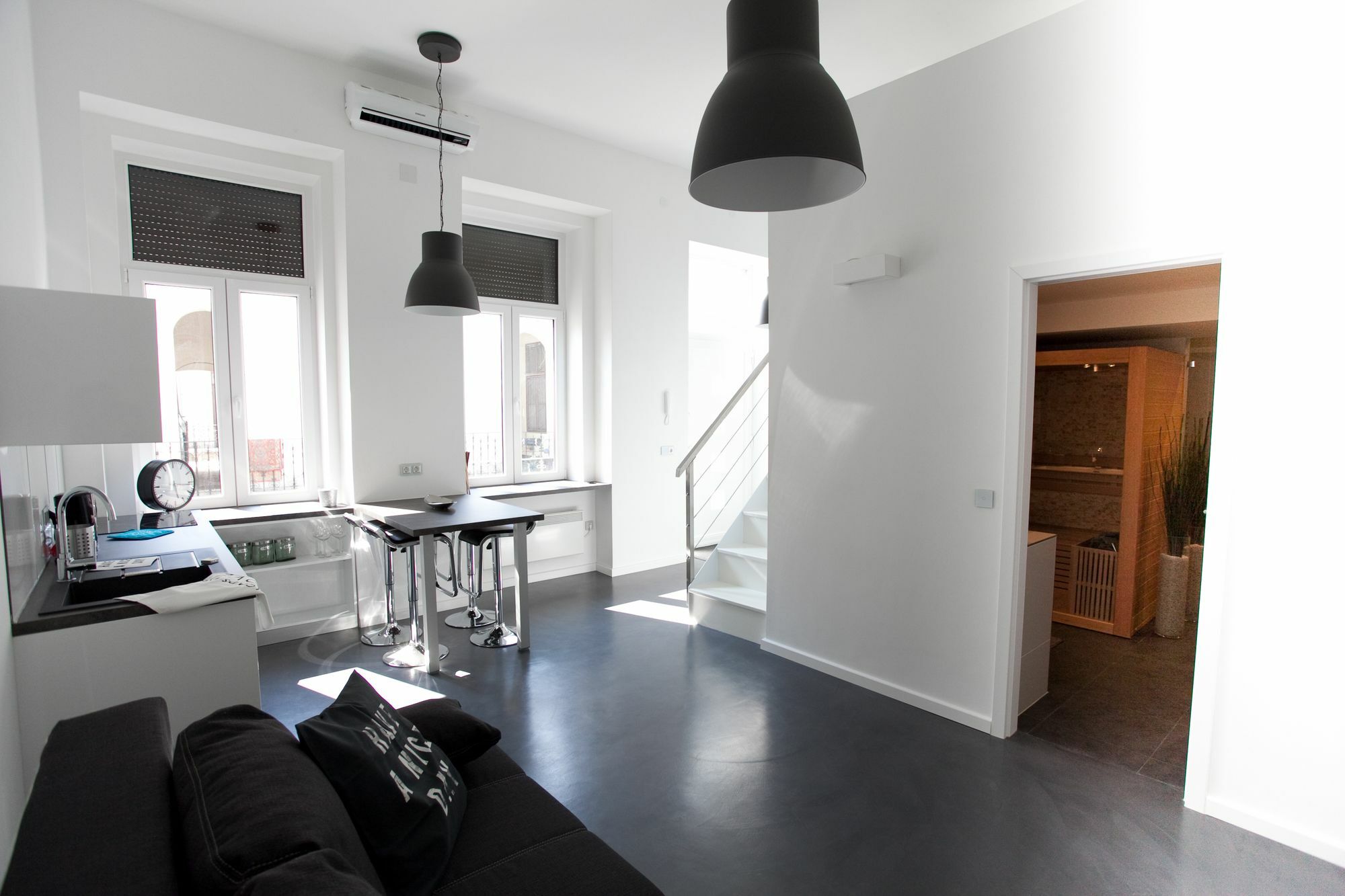 Appartamento Mini Loft Design Budapest Esterno foto
