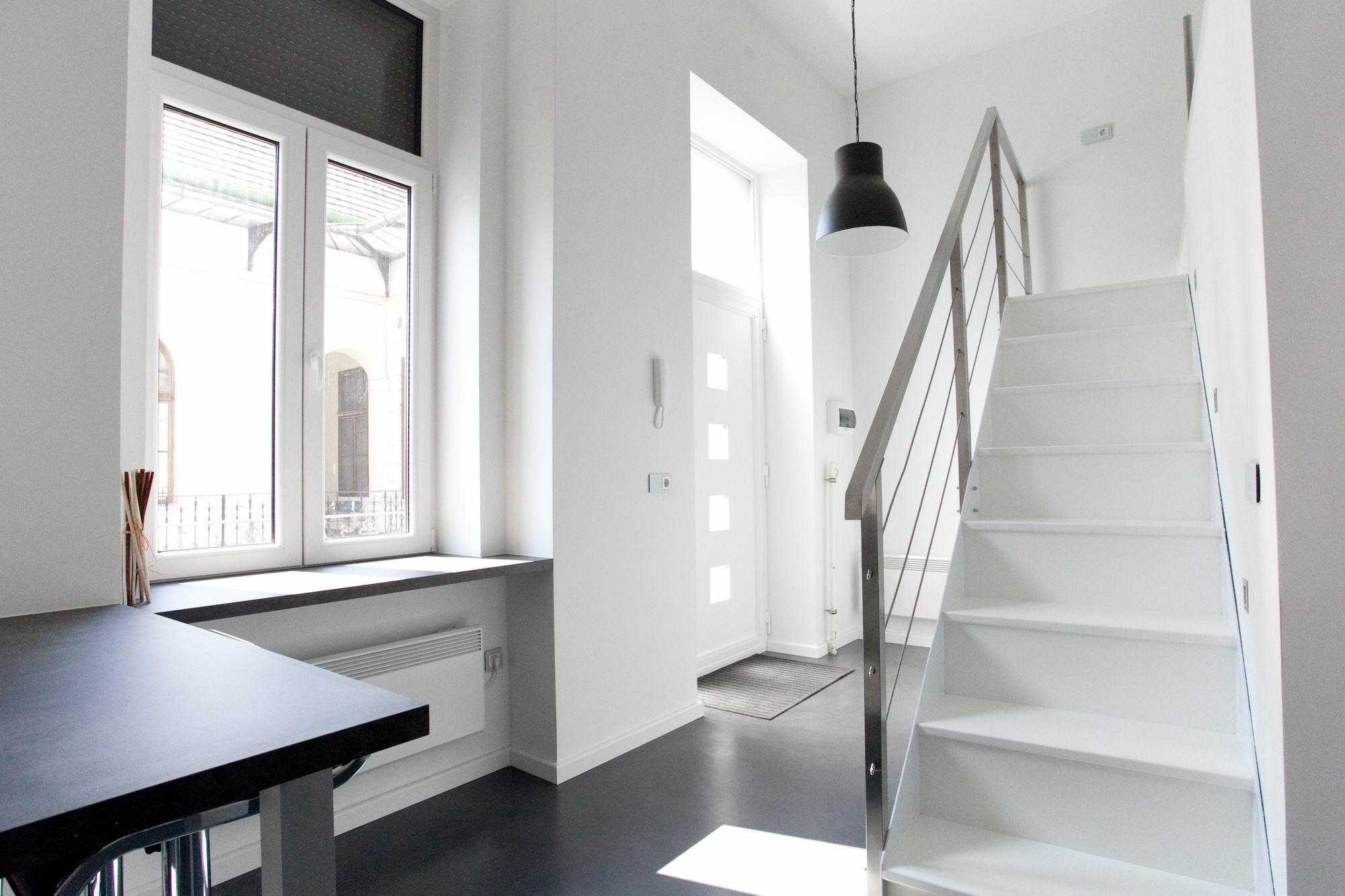 Appartamento Mini Loft Design Budapest Esterno foto